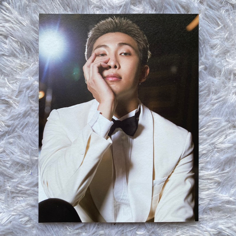 Official postcard BTS RM Namjoon The Fact photobook