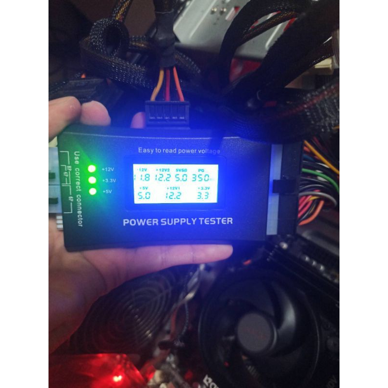 PSU ACBEL R8 Power 607w 80+