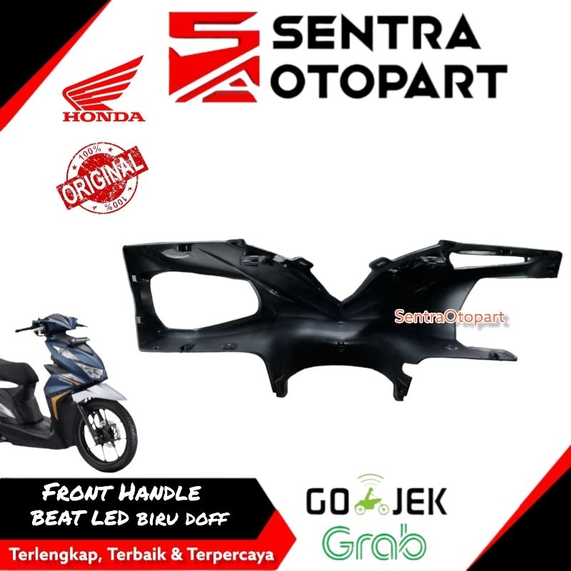 Batok depan beat led fi injeksi biru doff dop original