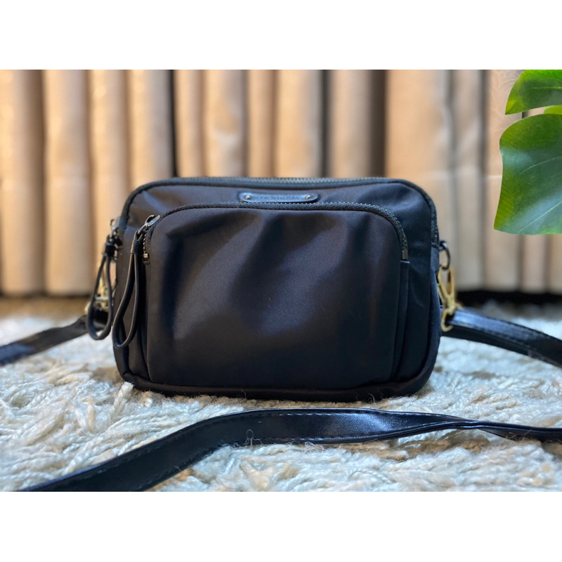 sling bag nylon morgan de toi