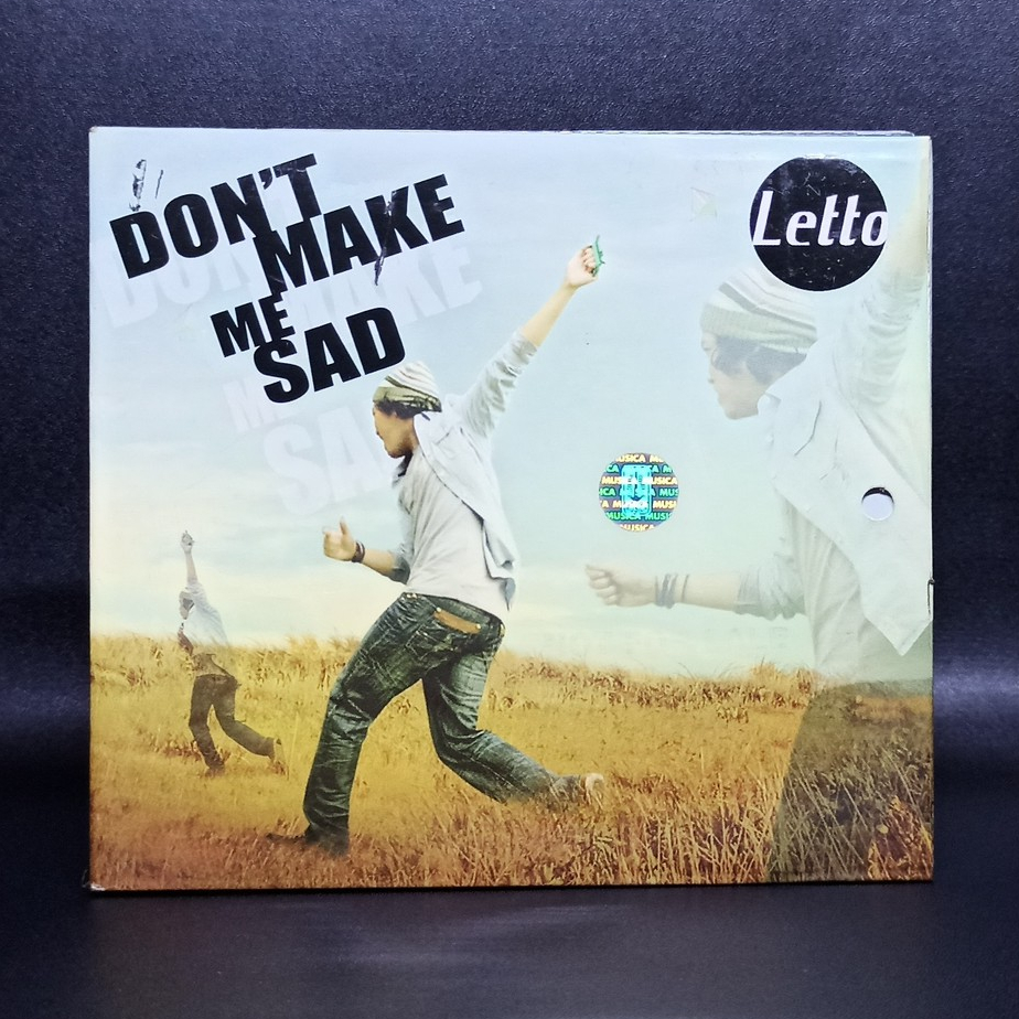 CD LETTO - DON'T MAKE ME SAD CD ORIGINAL ASLI