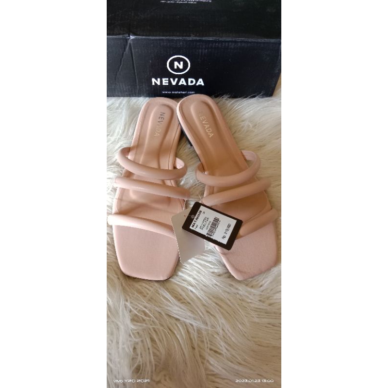 sandal  wanita Nevada ori