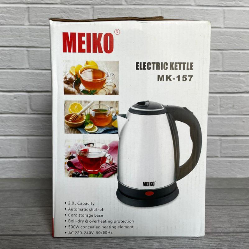 Teko/ Ketel Listrik/ Electric Kettle 2 Liter Otomatis