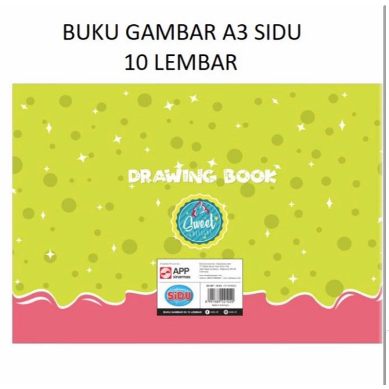 

Buku gambar kiky A3