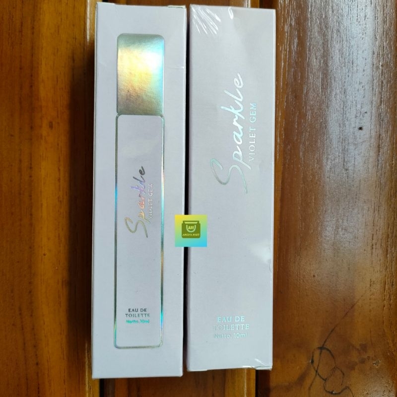 Miniso Sparkle Eau De Toilette Violet Gem 10 ml