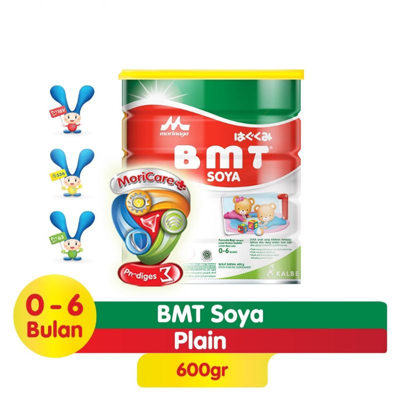 BMT SOYA 600GR