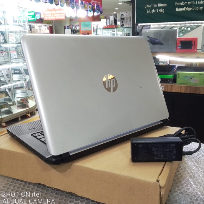 LAPTOP LEPTOP HP INTEL CORE I3 RAM 4GB HDD 500GB RAM 4GB WINDOWS 10 SIAP PAKAI