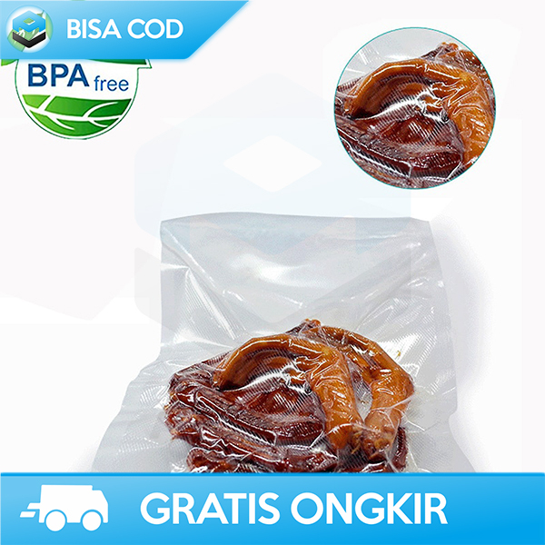 KANTONG VAKUM MAKANAN 1 ROLL STORAGE BAG TAFFPACK 25x500CM BPA FREE