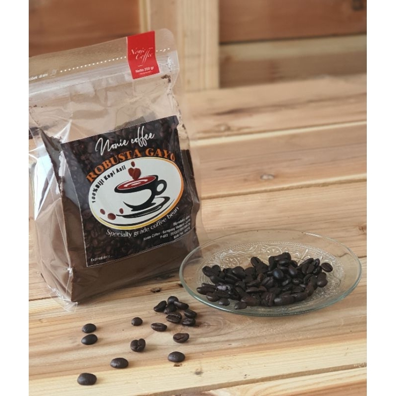 

Kopi robusta aceh gayo 250gr