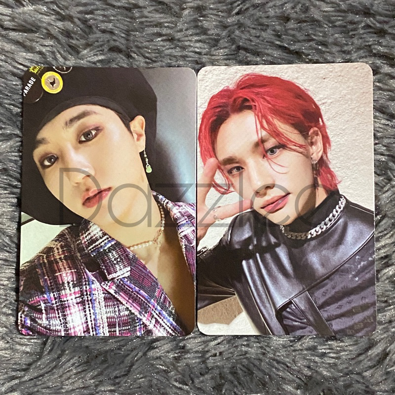 Stray Kids oddinary album only photocard pob appmus apple music jewel changbin hyunjin han jisung se