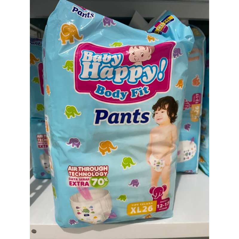 BABY HAPPY PANTS POPOK S EXP*RED 16/06/26