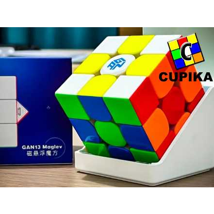 Rubik 3x3 Gan 13 M PRO Maglev magnetic stickerless 3x3x3 original - FROSTED