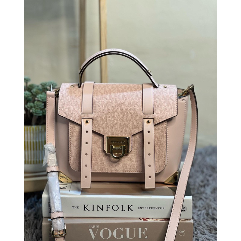 MK manhattan medium sign blush