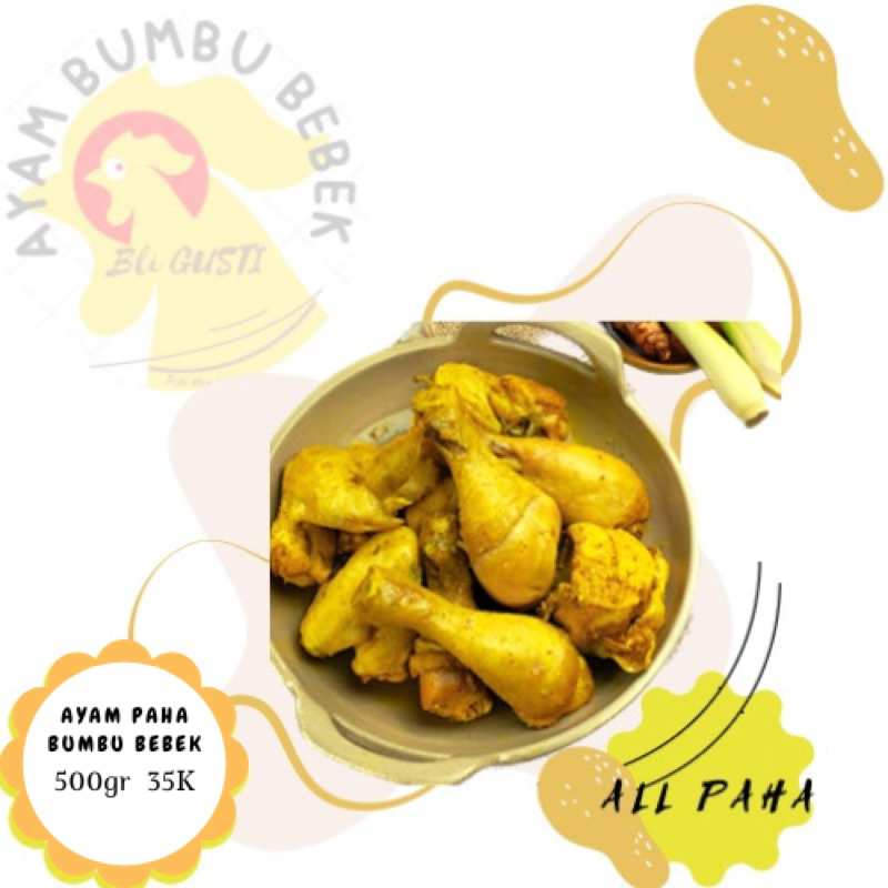 

Ayam Bumbu Bebek NON MSG