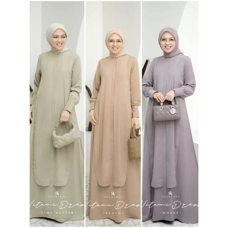 Nitami Dress By Shararea