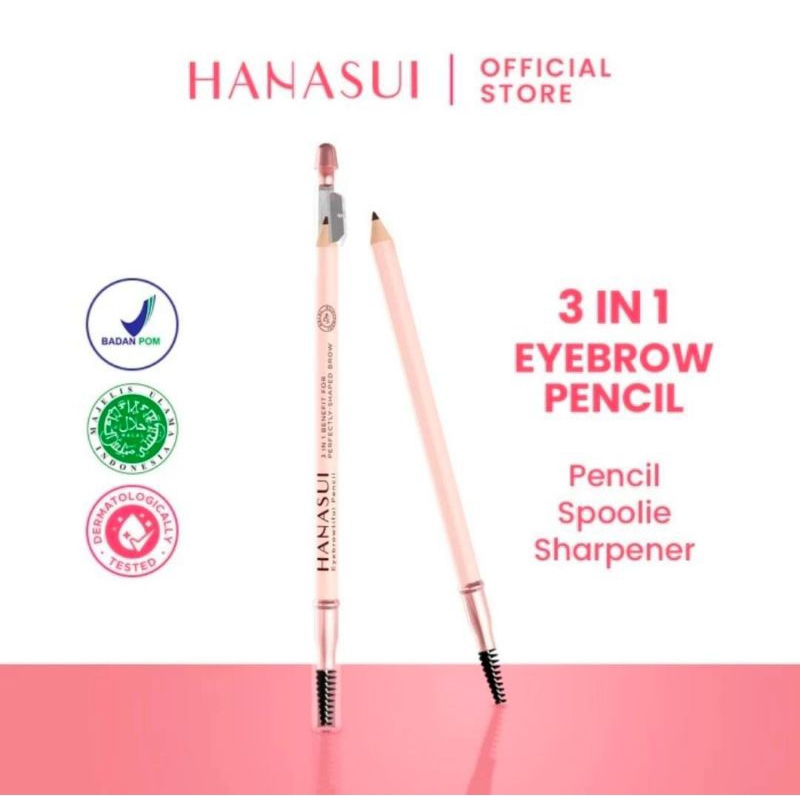 HANASUI EYEBROW PENCIL