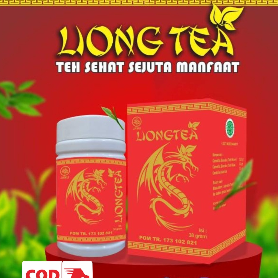 Liong Tea , Liongtea , Teh Herbal , Teh Hitam , Obat Diabetes , Teh Liong Tea