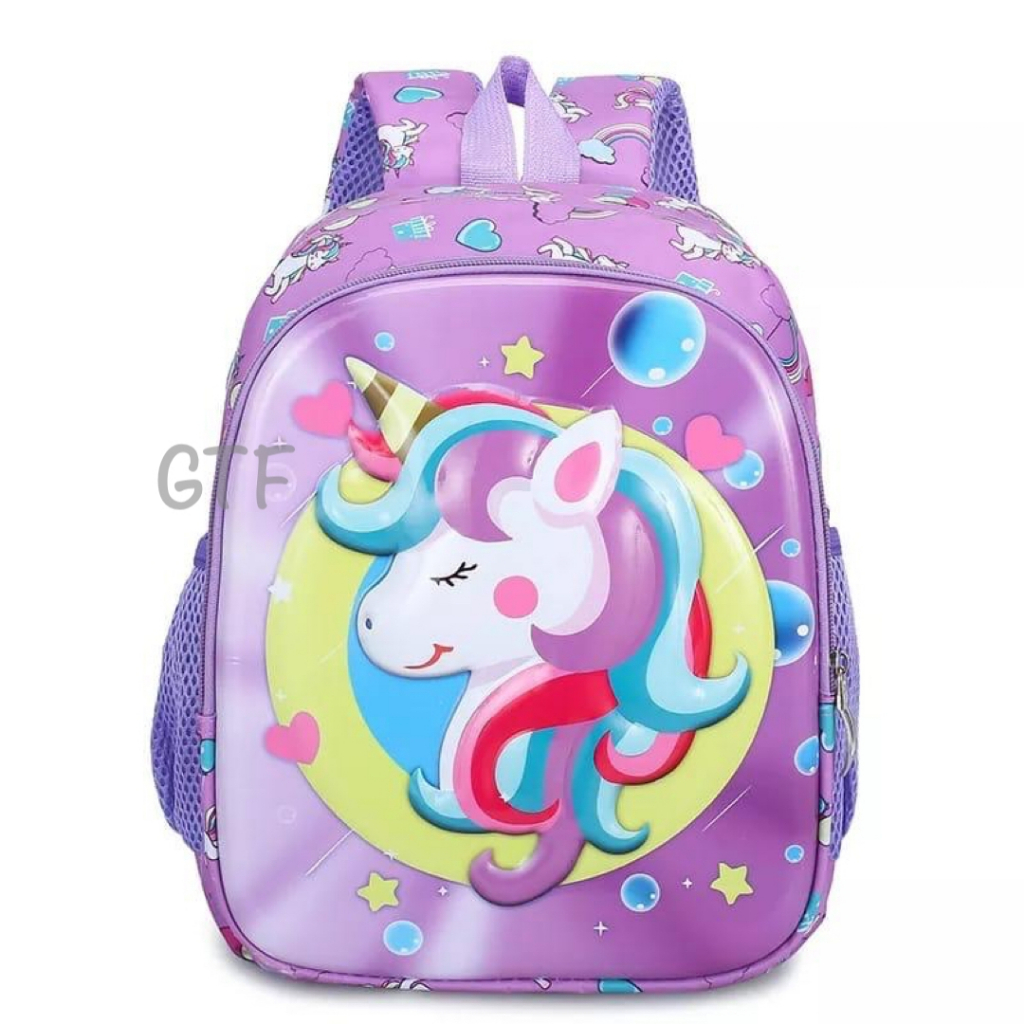 Gtf - Populer Terbaru Tas Ransel Anak Sekolah Perempuan Lagi Hits Tas Ransel Sekolah Anak Murah Perempuan Motif Unicorn / Tas Anak Cewek Lagi Hits