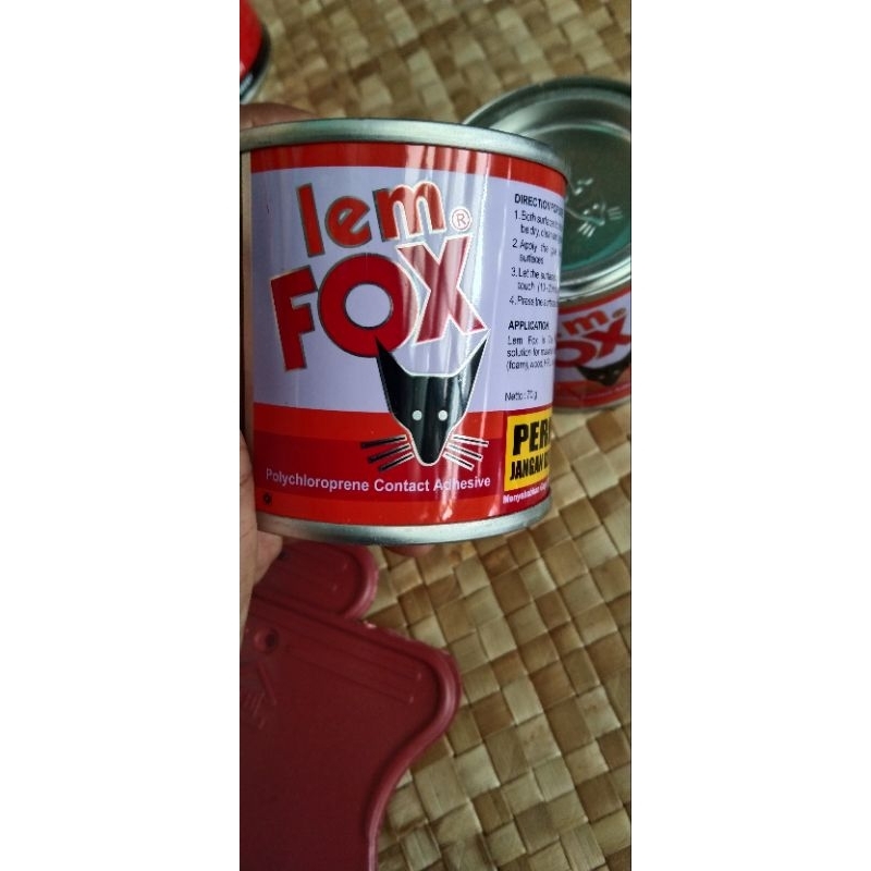 

Lem fox 70gr