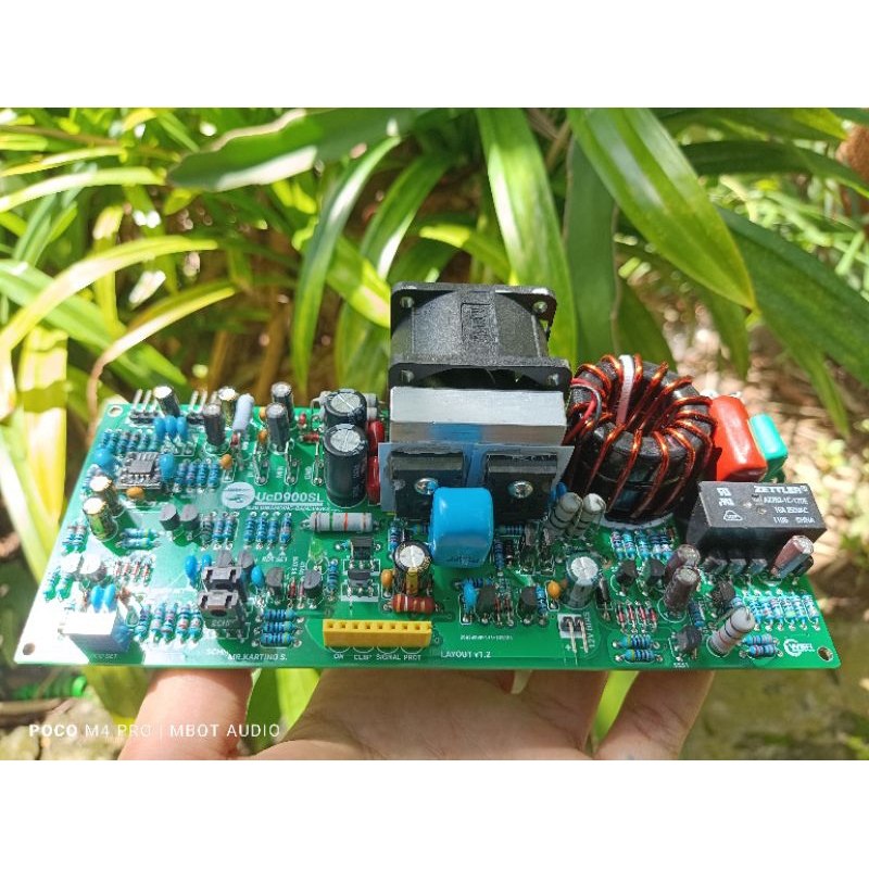 Kit power Class D UCD900SL 800W