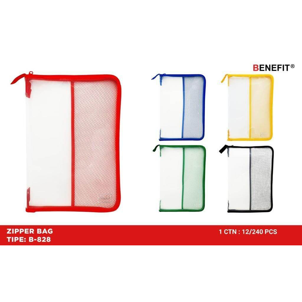 

Map zipper sleting