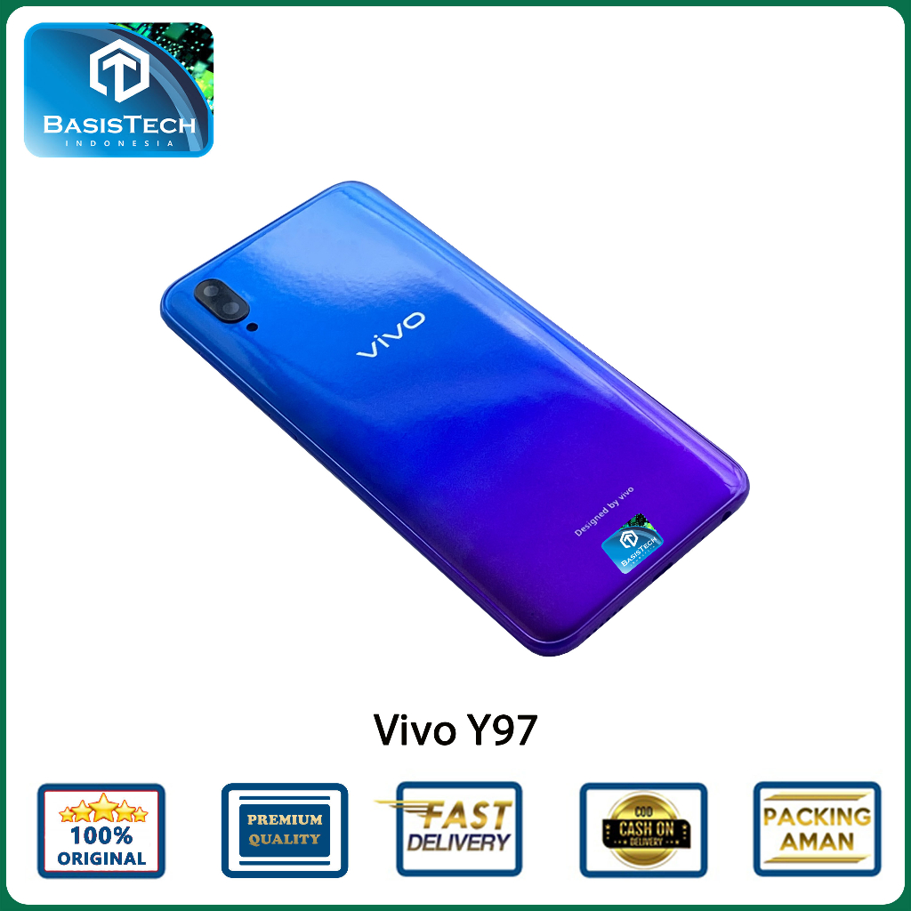 BACK COVER BACKDOOR VIVO Y97 ORIGINAL QUALITY