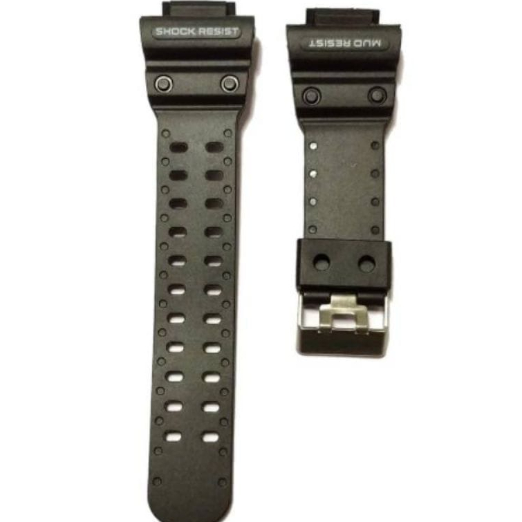 STRAP TALI JAM TANGAN DIGITEC DG 5012 T DG-5012T DG5012-T DG5012T WARNA HITAM STRAP DIGITEC DG-5012T