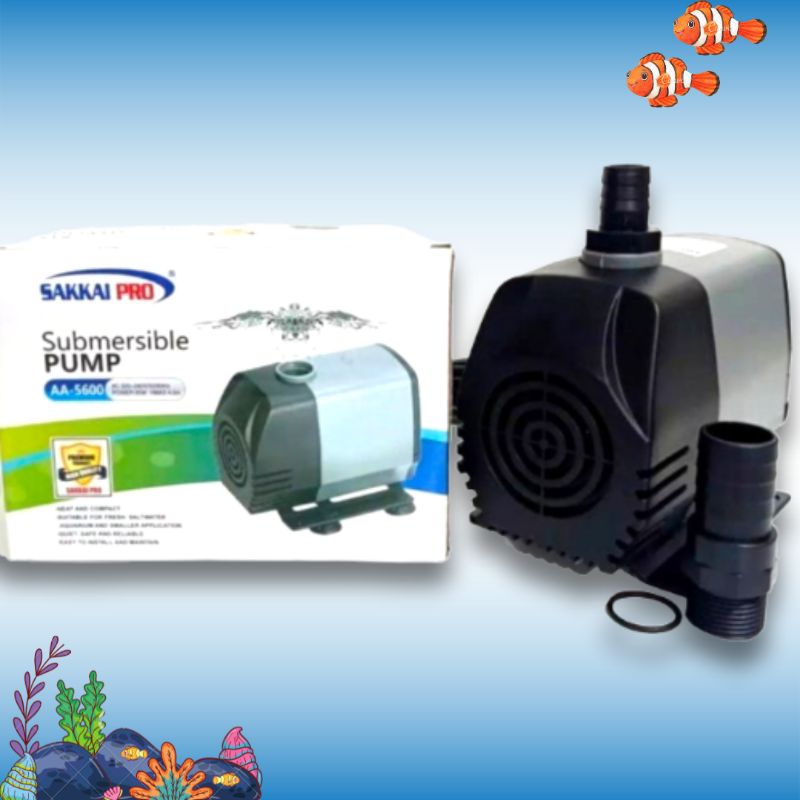 POMPA KOLAM SUBMERSIBLE PUMP SAKKAI PRO AA 5600