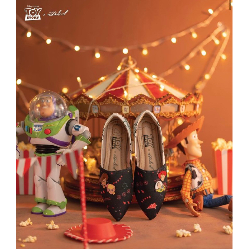 Under Itta Price ❤️Ittaherl x Toy Story - True Friend Slip On