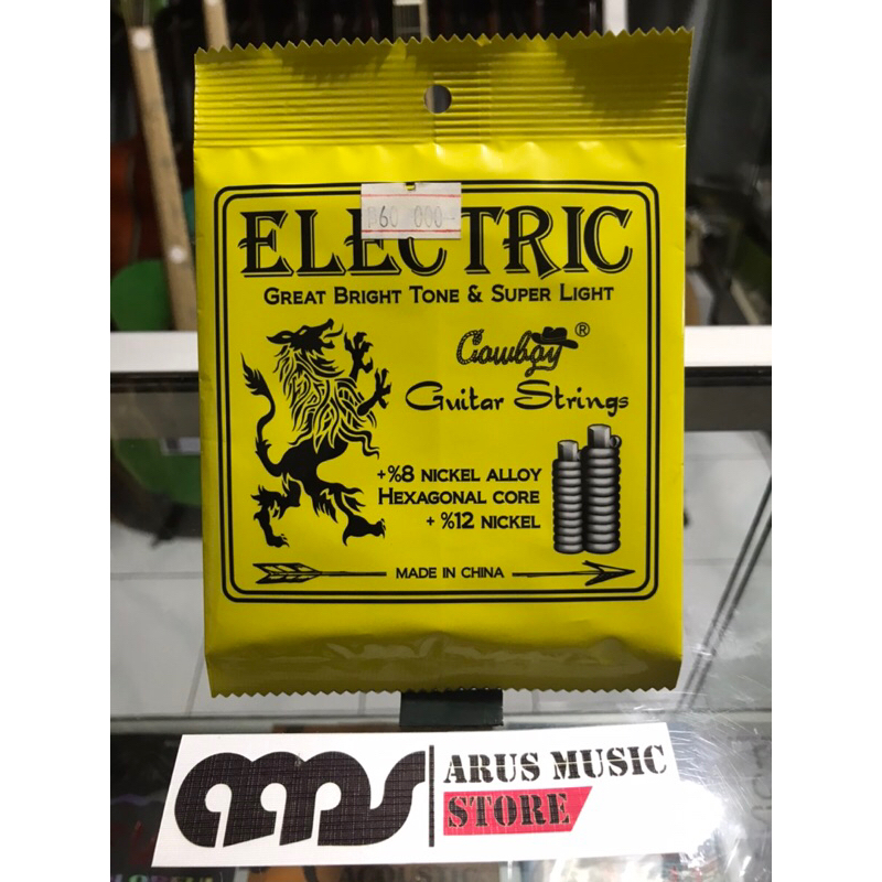 Cowboy Electrik Guitar String