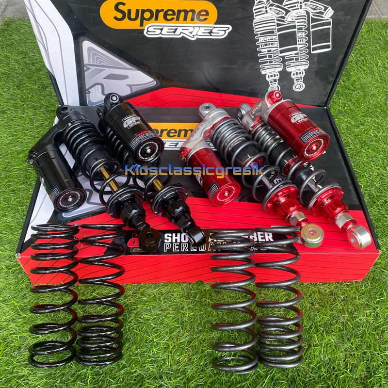 Shock Ride it GP Supreme Series 320 mm Skok Gp Premium Series Rx King Tiger CB GL Double klik Fungsi