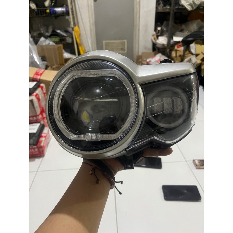 Lampu Pece Biled Set 3inc shroud bmw