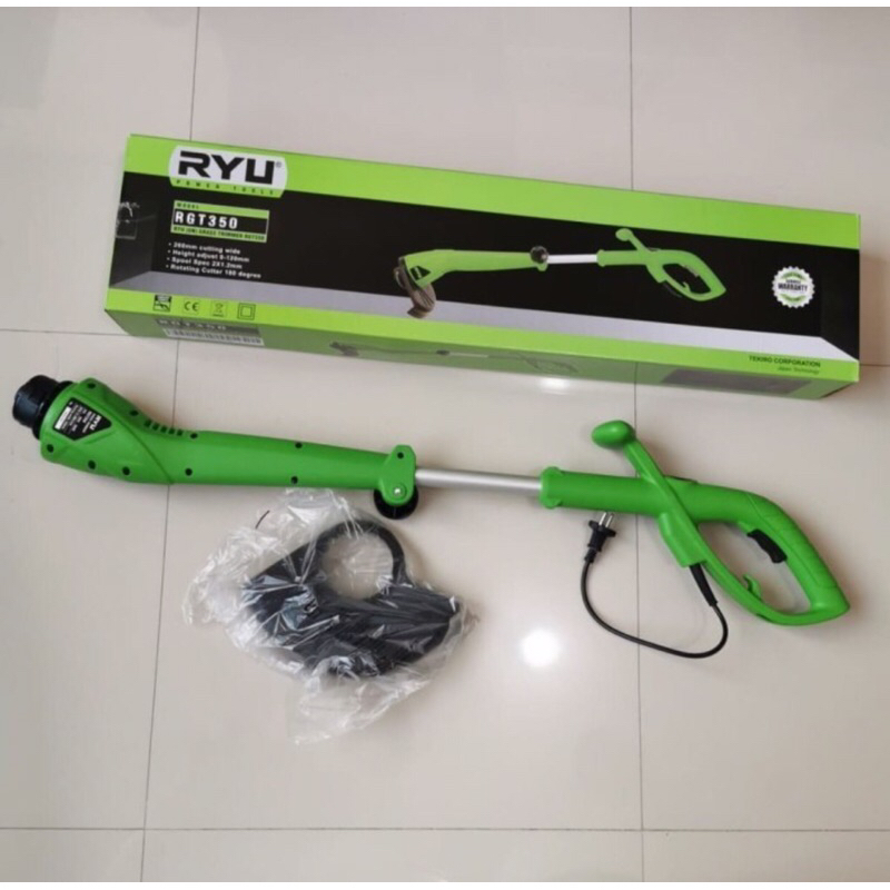 RYU RGT 350 Grass Trimmer Mesin Potong Rumput Listrik Original