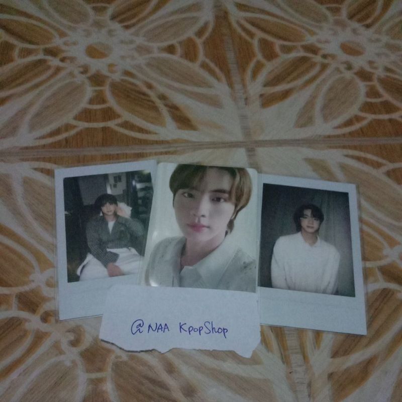 Ready Deco Kit BTS Jin