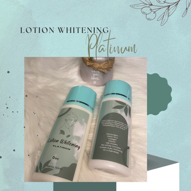 lotion Day whitening platinum
