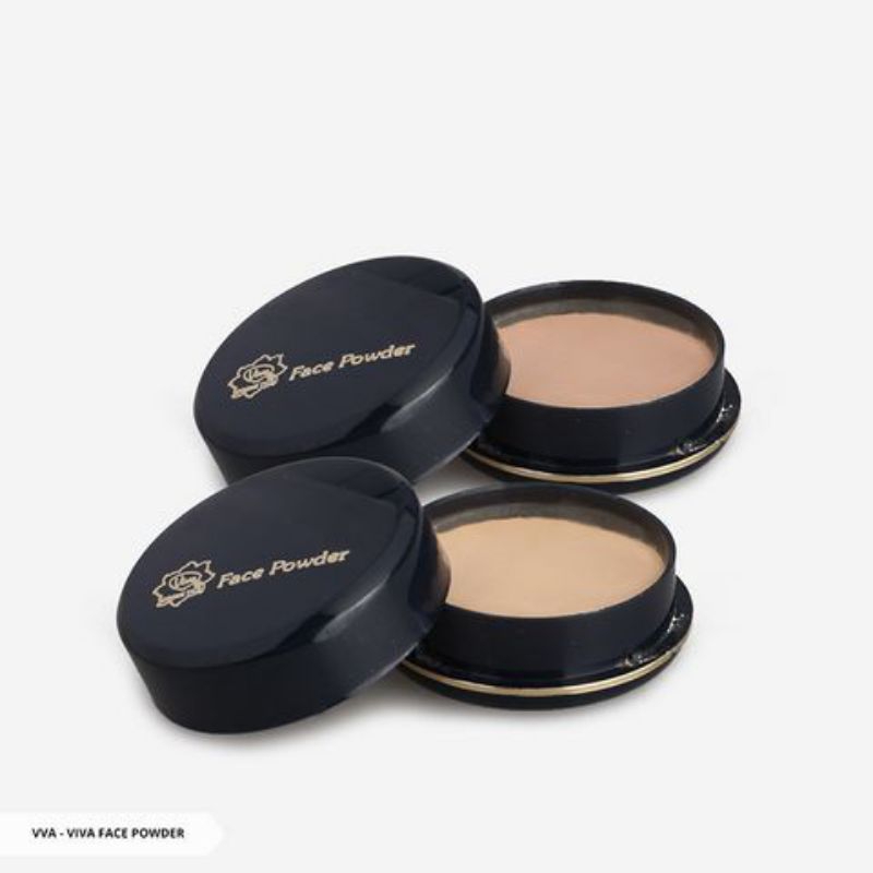 Bedak ViVA face powder Biru 14 gr