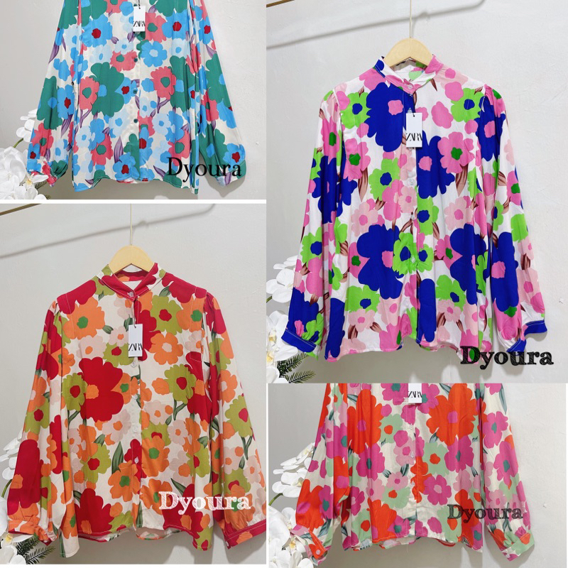 kemeja motif flower/kemeja aRayon /kemeja flowerKemeja Lengan Panjang  / kemeja impor / kemeja murah / kemeja viral / kemeja best seller / kemeja real pict / kemeja santai / kemeja premium / kemerja / kemeja kerja