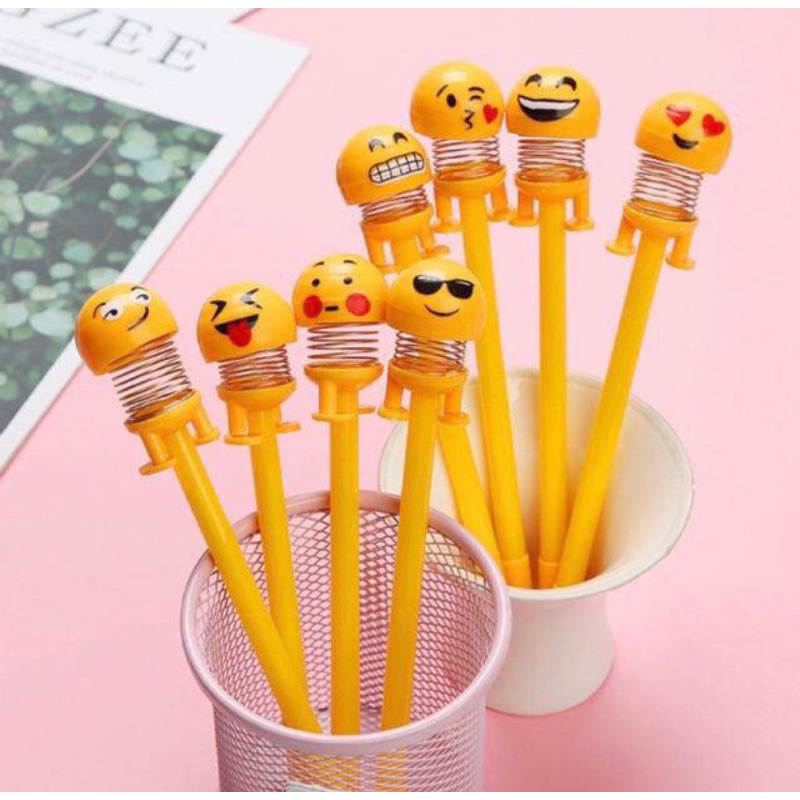 

Pulpen Emoji / Pulpen Gel Emoji