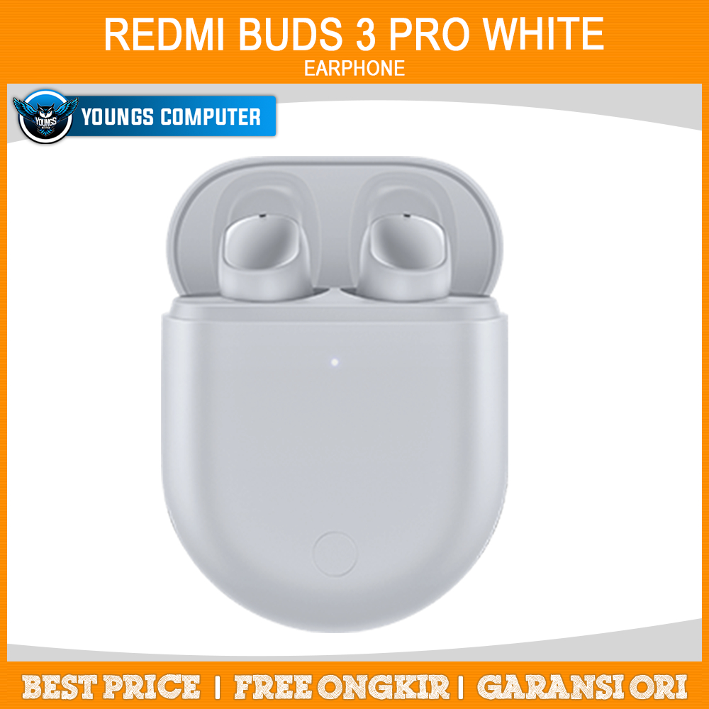 Xiaomi MI Redmi Buds 3 Pro White | TWS Earphone Xiaomi