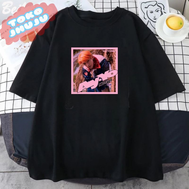Kaos NCT 127 Ay-Yo Foto Taeyong