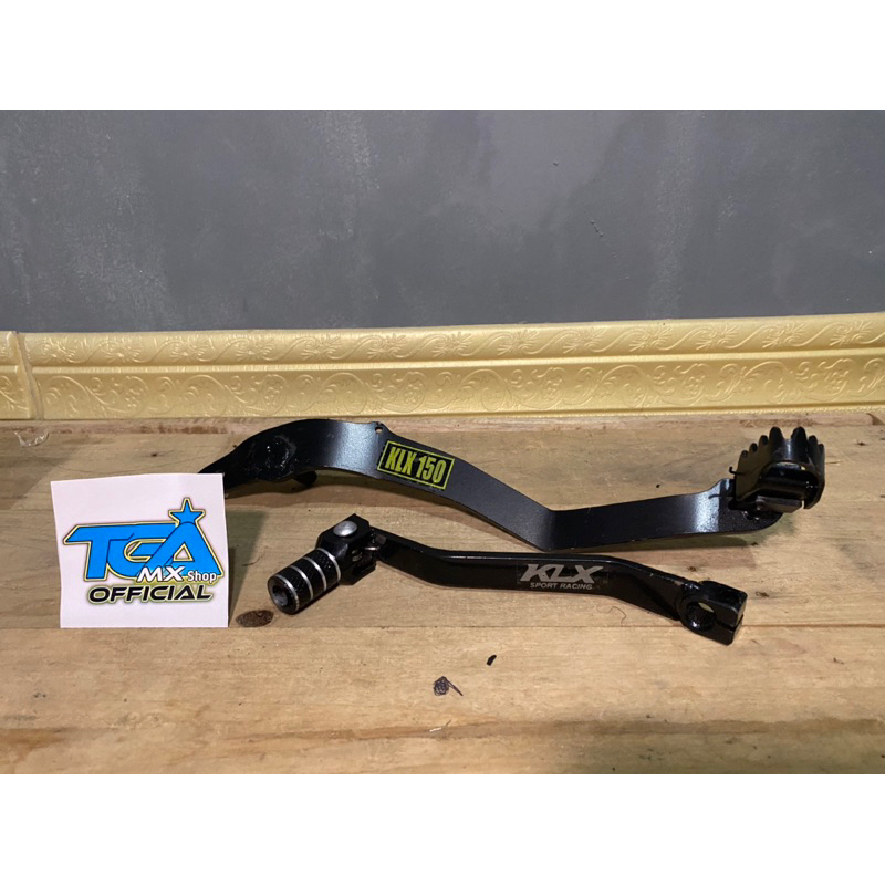 Tuas Perseneling Pedal Operan Gigi KLX CRF Lipat
