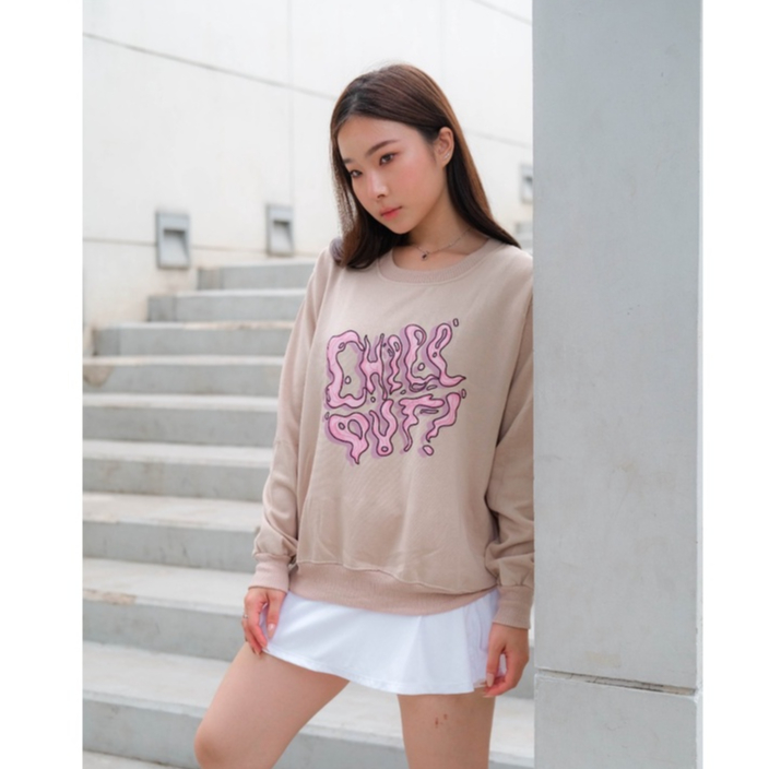 HODISO - Chill Out Crewneck Sweater