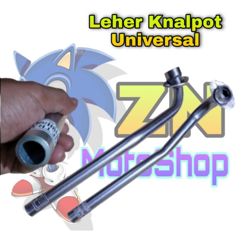 Leher Knalpot Universal Netral Leher Knalpot Bebek Universal