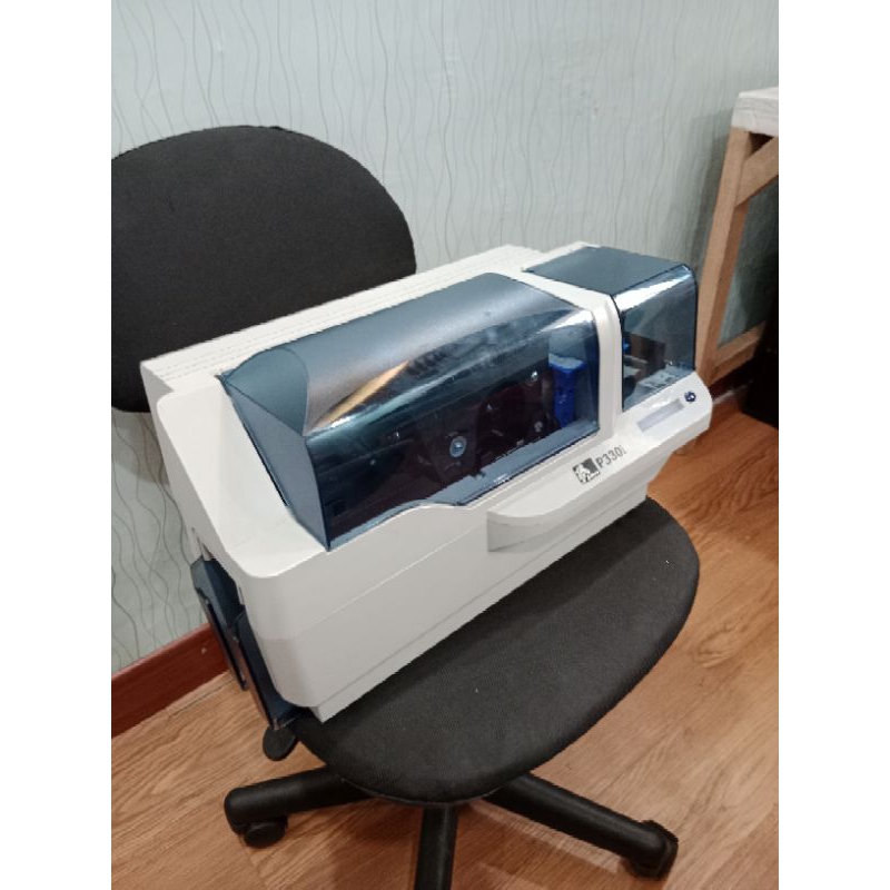Jual Printer ID Card Zebra P330i Bekas / Zebra / Zebra P330i / P330i