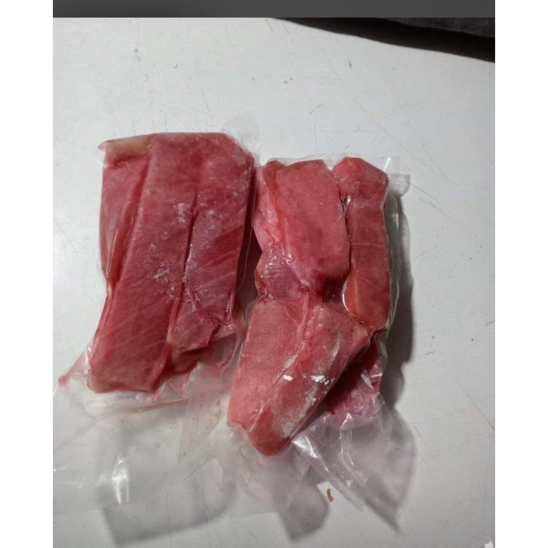 

fillet tuna parsel 500gr