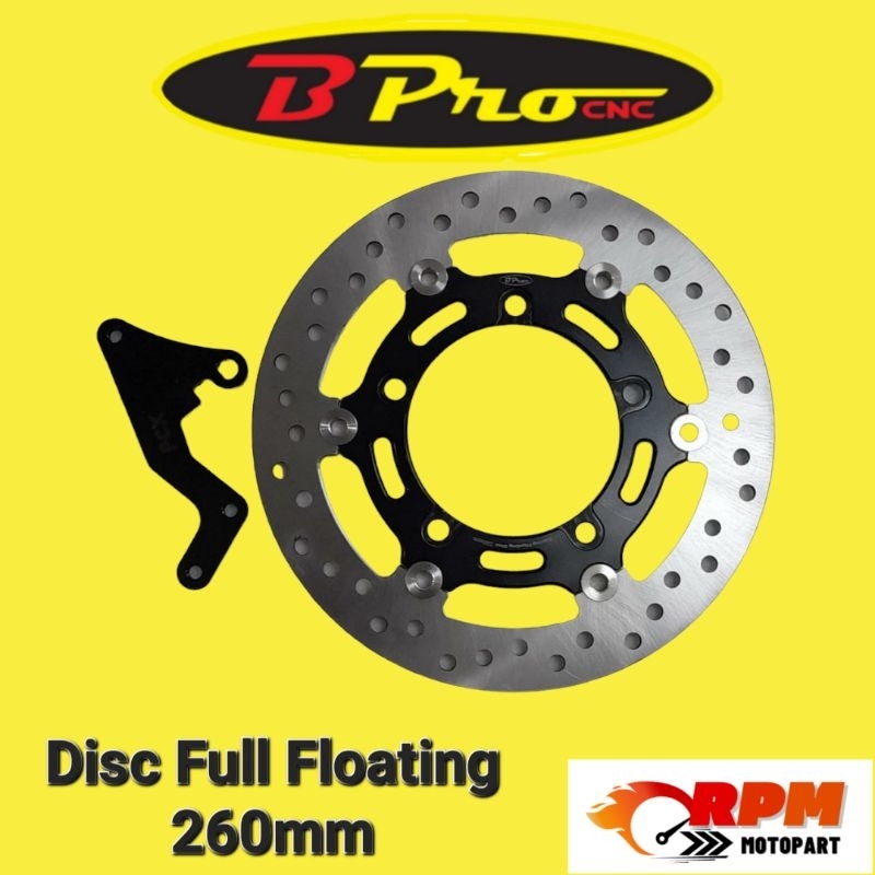 Disc Cakram Mio Soul Beat Scoopy Vario Pcx 125 150 160 Jupiter Z MX Nouvo F1zr 260mm Bpro B Pro Orig