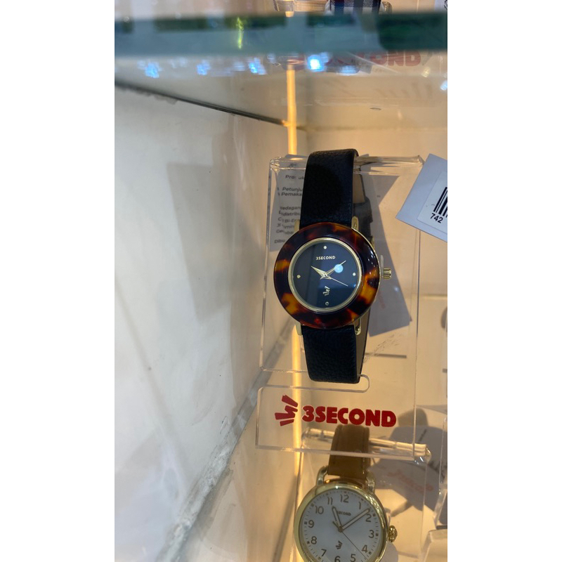 jam tangan 3second wanita 67338