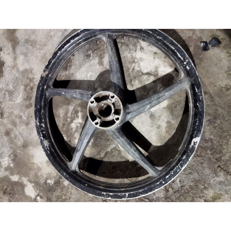 Velg supra x 125 original honda piringan datar