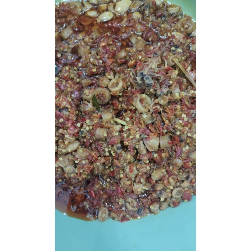 

sambal cumi