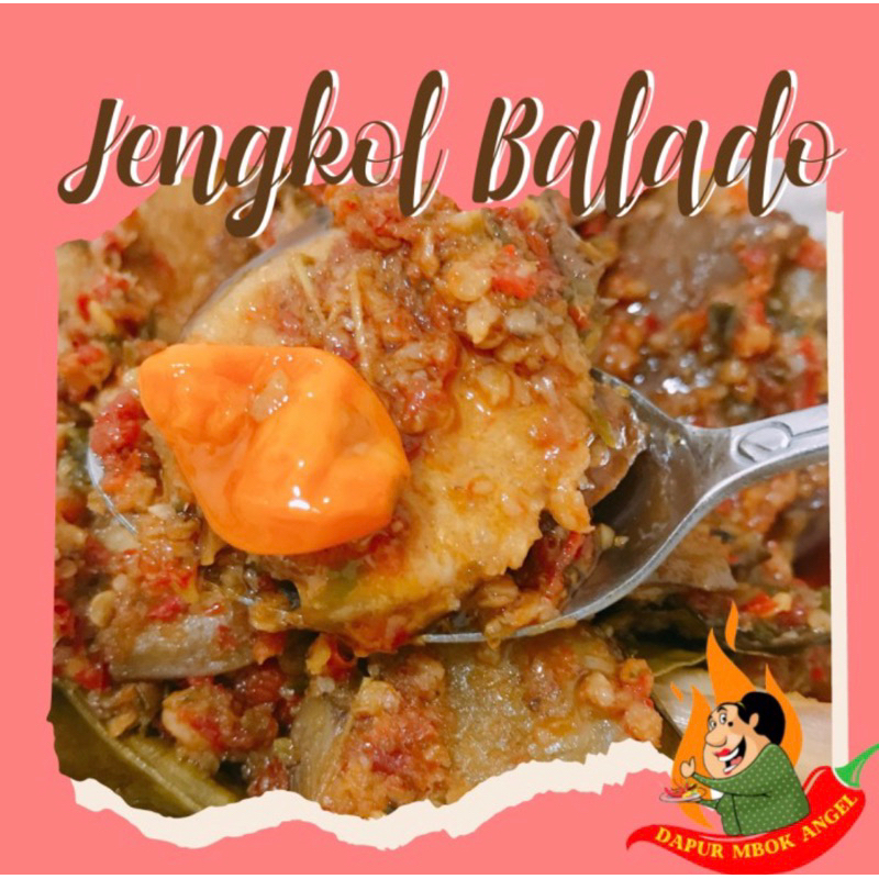 

DAPURMBOKANGEL | JENGKOL BALADO VEGAN VEGETARIAN